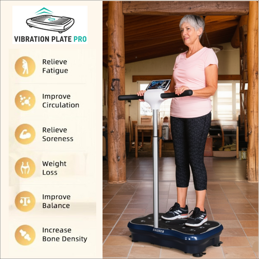Vibration Plate Pro V1 | Full-Body Fitness & Recovery Platform
