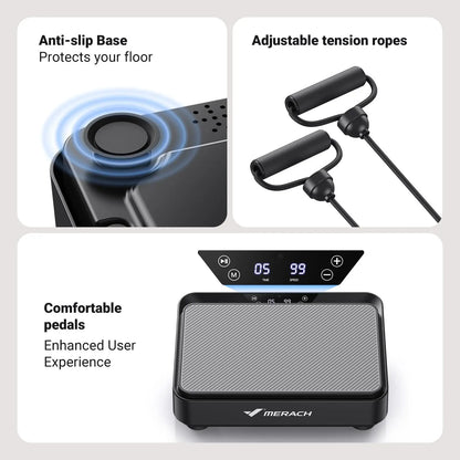Vibration Plate Pro SE1 | For Pain Relief, Fat Burning, & Full-Body Wellness