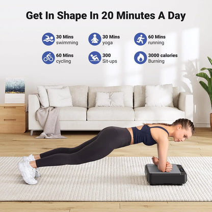 Vibration Plate Pro SE1 | For Pain Relief, Fat Burning, & Full-Body Wellness